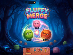 Игра Fluffy Merge
