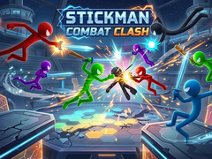 Игра Stickman Combat Clash