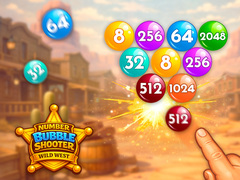 Игра Number Bubble Shooter Wild West