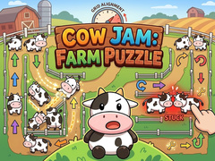 Игра Cow Jam Farm Puzzle