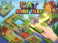 Игра Cat Slide Tiles