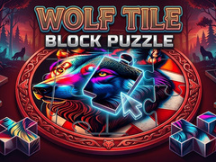 Игра Wolf Tile Block Puzzle