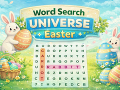 Игра Word Search Universe Easter