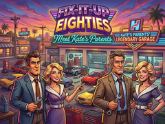 Игра Fix-It-Up Eighties: Meet Kate's Parents