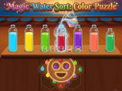 Игра Magic Water Sort: Color Puzzle