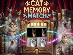 Игра Cat Memory Match