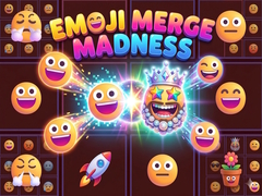 Игра EMOJI MERGE MADNESS
