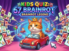 Игра Kids Quiz: 67 Brainrot Legend