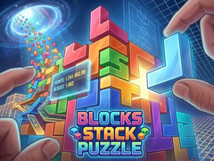 Игра Blocks Stack Puzzle