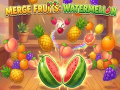 Игра Merge Fruits: Watermellon