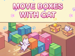Игра Move Boxes with Cat