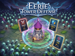 Игра Eerie Tower Defense