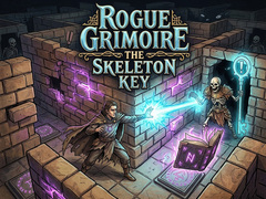Игра Rogue Grimoire: The Skeleton Key