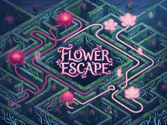 Игра Flower Escape Puzzle 