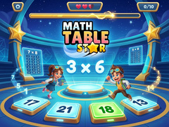 Игра Math Table Star