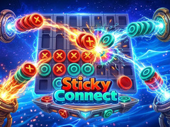 Игра Sticky Connect