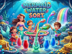 Игра Mermaid Water Sort
