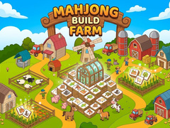 Игра Mahjong Build Farm