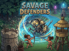 Игра Savage Defenders