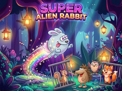 Игра Super Alien Rabbit
