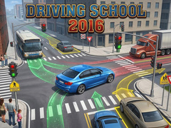 Игра Driving School 2016