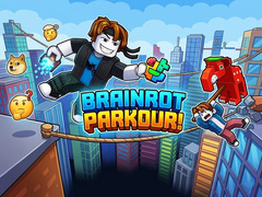 Игра Obby: Brainrot Parkour!