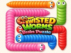 Игра Twisted worms Brain Puzzle