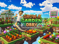 Игра Grow a Garden Obby