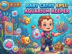 Игра Baby Cathy Ep51: Aquarium Keeper