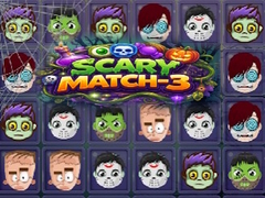 Игра Scary Match-3