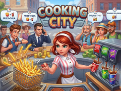 Игра Cooking City