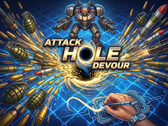 Игра Attack Hole Devour
