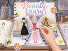 Игра Beauty Diary Dress Up DIY