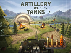 Игра Artillery Vs Tanks