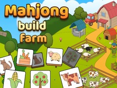 Игра Mahjong Build Farm