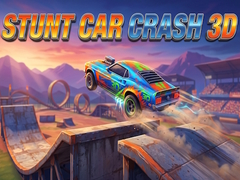 Игра Stunt Car Crash 3D