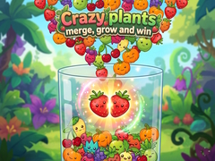Игра Crazy plants: merge, grow and win