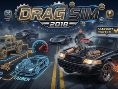 Игра Drag Sim 2018