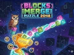 Игра Blocks Merge Puzzle 2048