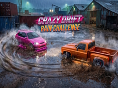 Игра Crazy Drift Rain Challenge
