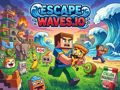 Игра EscapeWaves.io