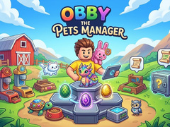 Игра Obby the Pets Manager