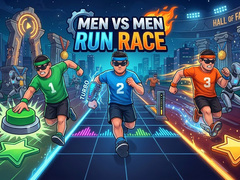 Игра Men vs Men Run Race