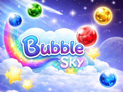 Игра Bubble Sky