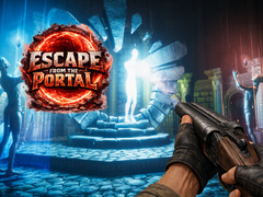 Игра Escape from the Portal