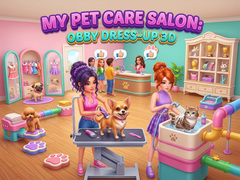 Игра My Pet Care Salon: Obby Dress-Up 3D