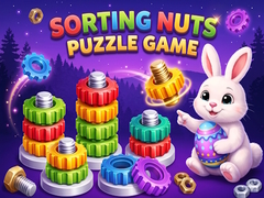 Игра Sorting Nuts Puzzle Game
