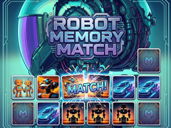 Игра Robot Memory Match