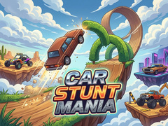 Игра Car Stunt Mania