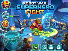 Игра Robot War Superhero Fight